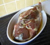 Gigot d�agneau croustillant glac� au miel : Etape 2