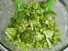 Salade de brocolis et pommes de terre : Etape 3