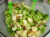 Salade de brocolis et pommes de terre : Etape 5