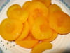 Clafoutis aux p�ches : Etape 1