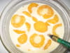 Clafoutis aux p�ches : Etape 2