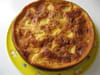 Clafoutis aux p�ches : Etape 4
