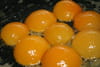 Abricots po�l�s, chrysalide caramel-chocolat : Etape 2