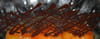 Abricots po�l�s, chrysalide caramel-chocolat : Etape 4