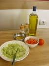 Rougail d avocat au crabe : Etape 1