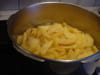 Coings au sirop : Etape 1