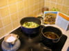 Risotto de courgettes : Etape 1
