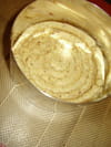G�teau basque au th� matcha et noisettes : Etape 3