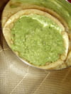 G�teau basque au th� matcha et noisettes : Etape 4