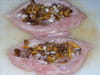 Filet de poulet forestier et son aum�ni�re : Etape 2