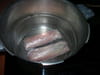 Filet de poulet forestier et son aum�ni�re : Etape 3