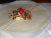 Filet de poulet forestier et son aum�ni�re : Etape 4