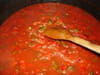 Tarte � la piperade : Etape 2
