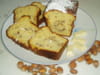 Cake au chocolat blanc et aux noisettes : Etape 5