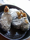 Poulet confit � la noisette et romarin, sauce au caf� : Etape 1