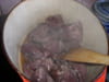 Mon boeuf bourguignon : Etape 2