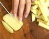 Frites parfaites : Etape 1