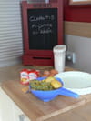 Clafoutis mi-pomme mi-raisin : Etape 1