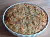Clafoutis mi-pomme mi-raisin : Etape 4
