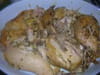 Tajine de poulet mkaddam souiri : Etape 4