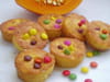 Moelleux d Halloween aux smarties : Etape 5