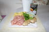 Soupe tha� au poulet et � la citronnelle : Etape 1