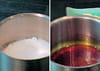 Sauce au caramel beurre sal� : Etape 1