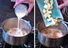 Sauce au caramel beurre sal� : Etape 2