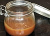 Sauce au caramel beurre sal� : Etape 3