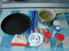 Tarte au concombre : Etape 1