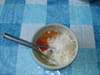 Tarte au concombre : Etape 2