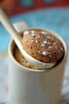 Souffl�s pommes-poires et biscuits : Etape 1