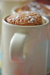 Souffl�s pommes-poires et biscuits : Etape 2
