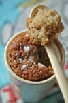 Souffl�s pommes-poires et biscuits : Etape 3