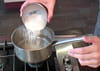 Riz au lait vanille et cannelle : Etape 1