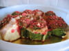 G�teau  en rose et vert (pistache et praline) : Etape 3