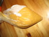 Rochers coco aux pommes de terre et potiron : Etape 3
