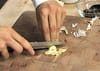 Tapenade proven�ale : Etape 1