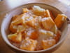 Confiture de citrouille aux agrumes : Etape 1