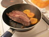 Foie de boeuf aux abricots, marrons et potiron : Etape 2
