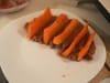 Foie de boeuf aux abricots, marrons et potiron : Etape 4