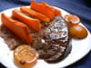 Foie de boeuf aux abricots, marrons et potiron : Etape 5