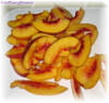 Tarte aux p�ches sur cr�me d amande : Etape 2