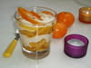 Verrine � la cl�mentine et cr�me de marron : Etape 4