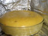 Flan p�tissier soja-coco : Etape 4