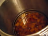 Marrons glac�s au jus de pommes vanill� : Etape 1
