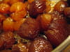 Marrons glac�s au jus de pommes vanill� : Etape 6