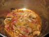 Oeuf fermier poch� � la bourguignonne : Etape 2