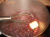 Oeuf fermier poch� � la bourguignonne : Etape 3