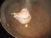 Oeuf fermier poch� � la bourguignonne : Etape 4